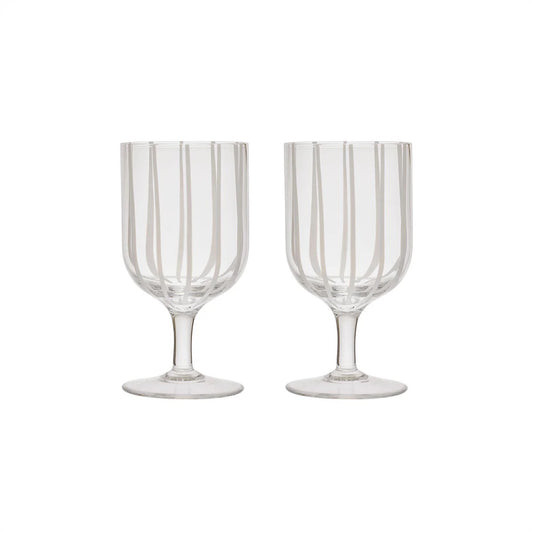 Mizu Wine Glass - Pack of 2 - Clear