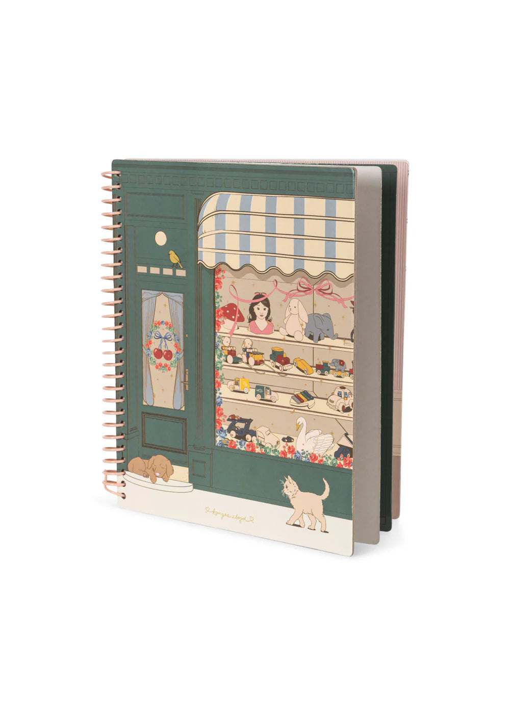 My sticker book