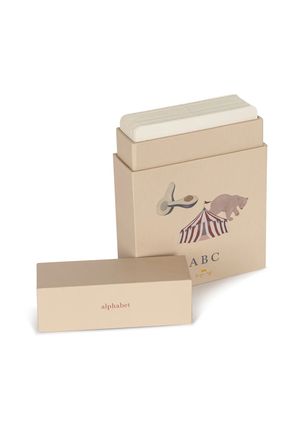 cardboard learning cards fsc - alphabet