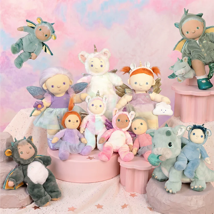 Dream Dinkum Doll - Fairy Evie