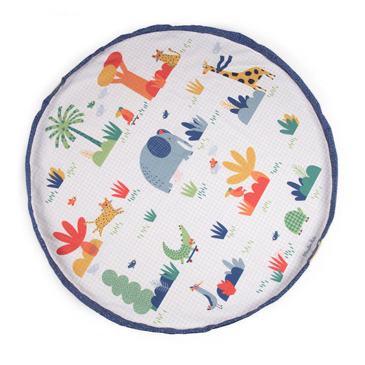 2-in-1 toy storage - Toupitis