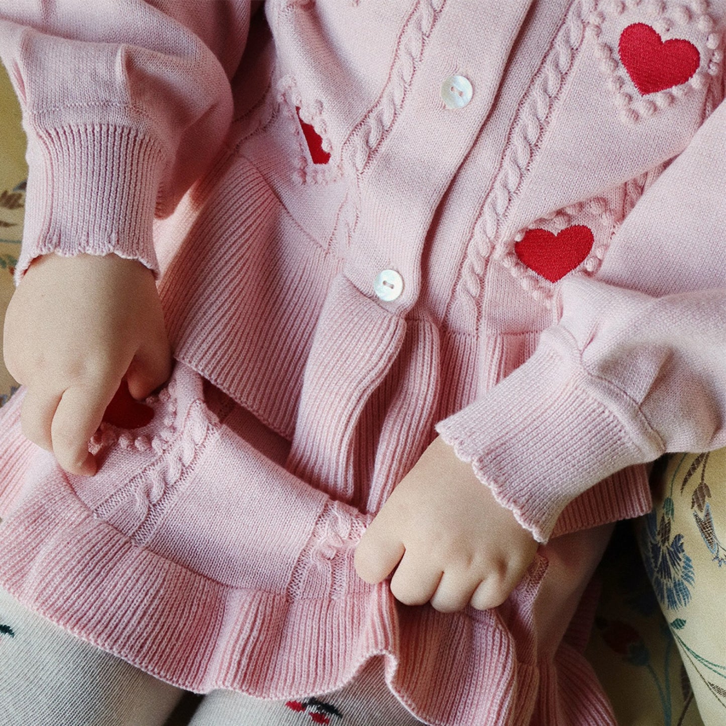 Soleil knit cardigan Gots