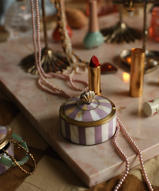 Scarlett Circus Box Lilac