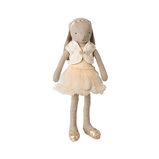 Bunny size 3, Classic - Ballet suit and skirt cream