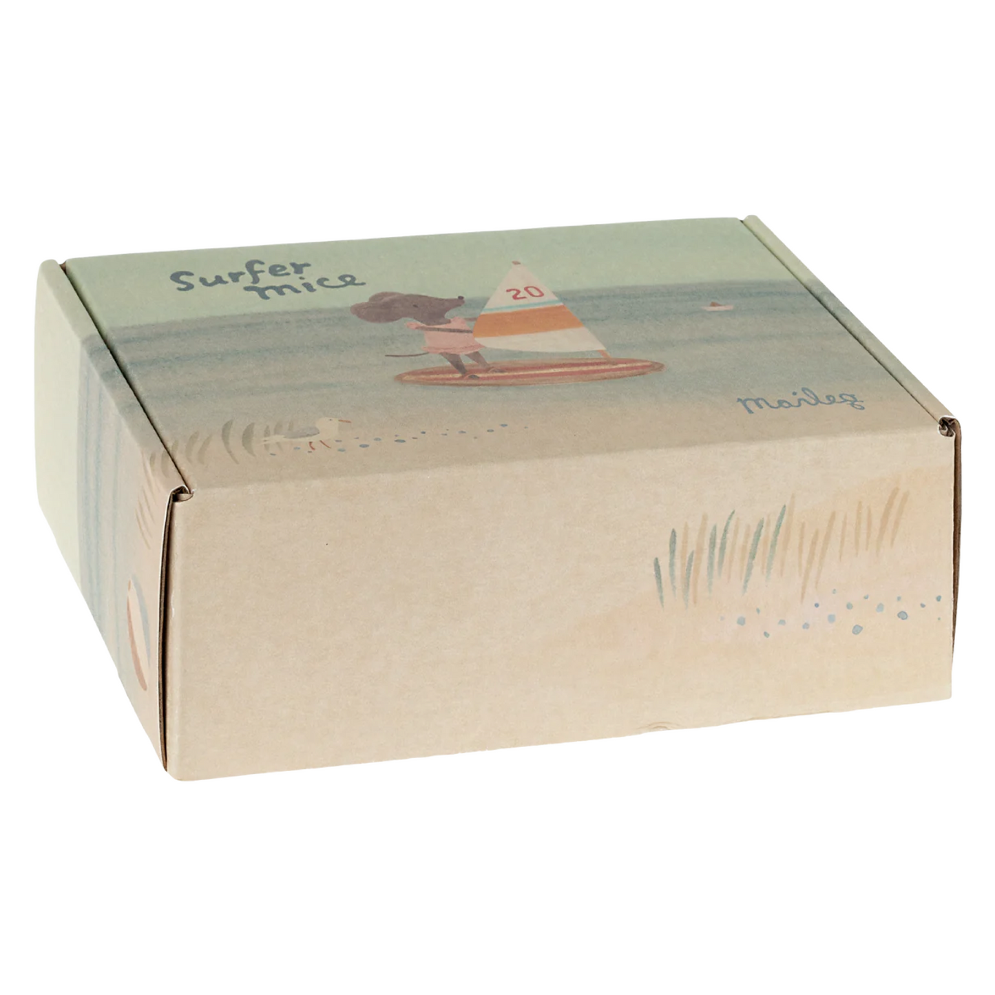 Beach mice, Surfer little sister