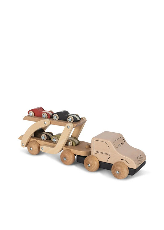 wooden car carrier fsc