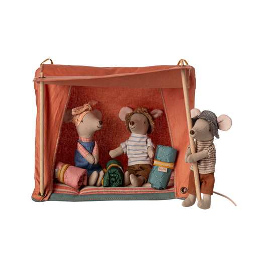 Hiker mouse, Big brother - Stripes