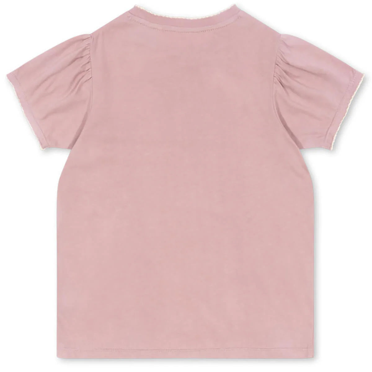 famo puff tee gots -deauville mauve