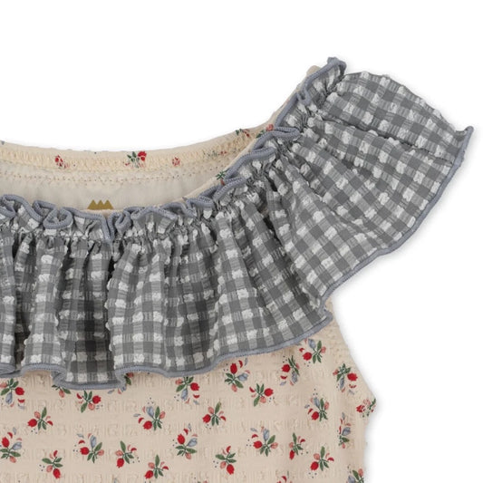 seraphine swimsuit - fleur tricolore