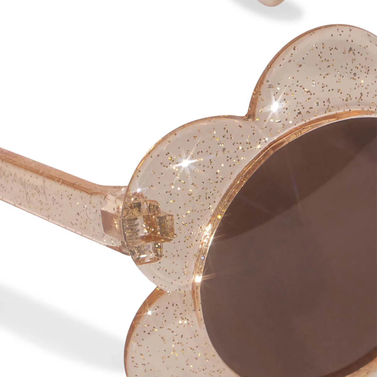 sunglasses baby flower- glitter mist