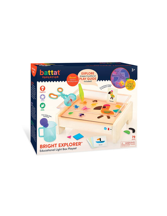 Bright Explorer โต๊ะไฟกิจกรรม
