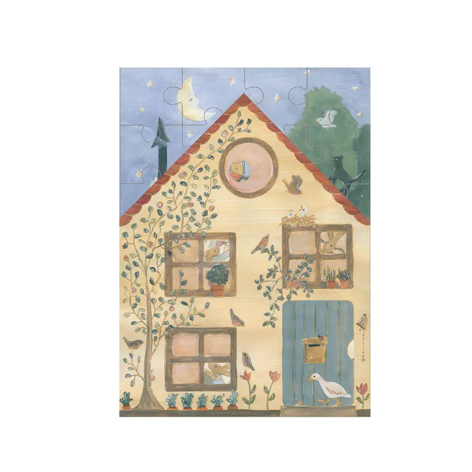 Puzzle Rabbit House
