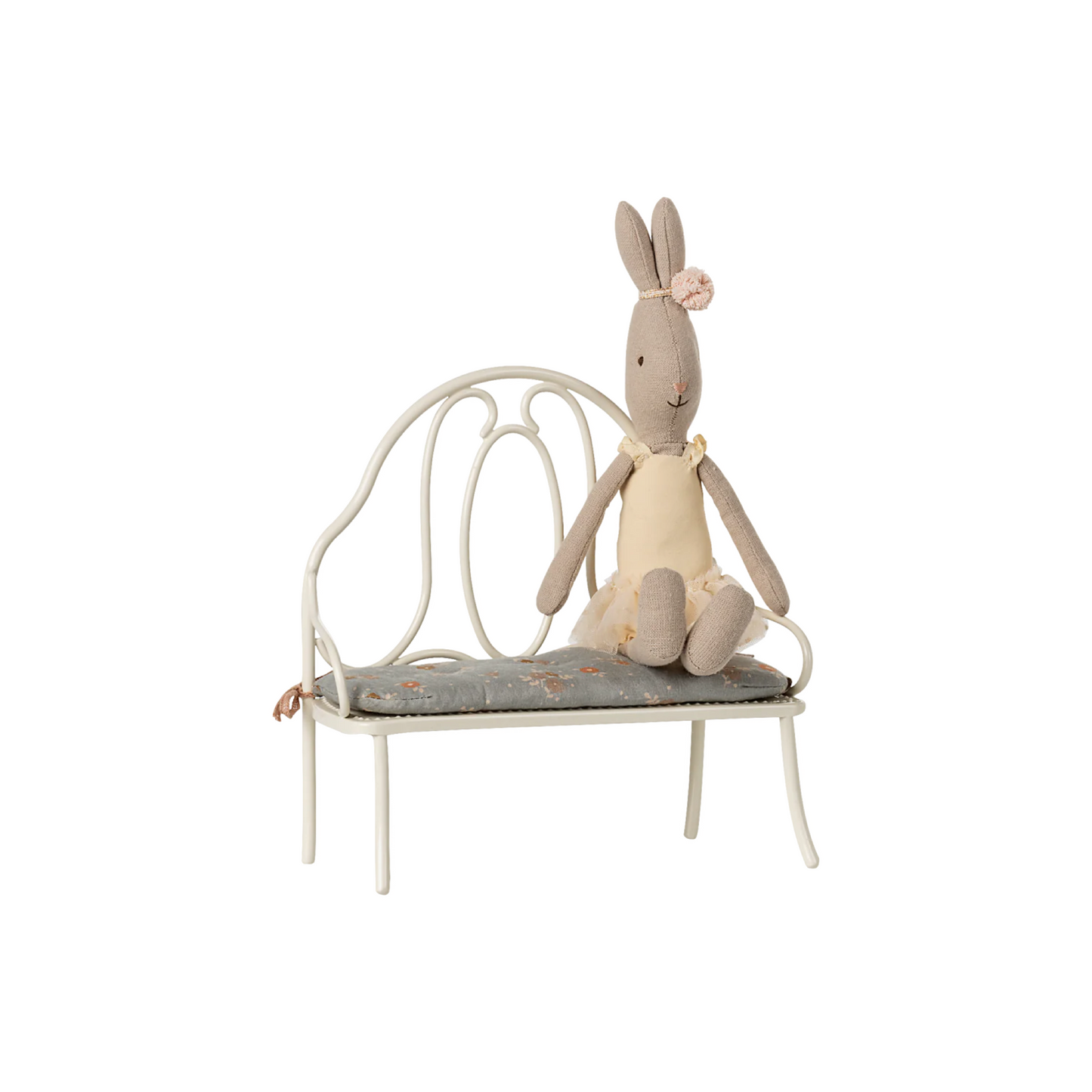 Vintage bench, Miniature - Off