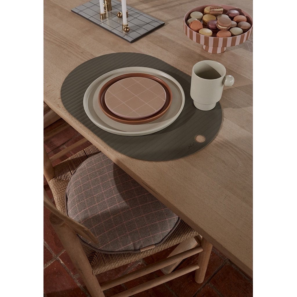 Ribbo Placemat - Pack of 2 - Caramel