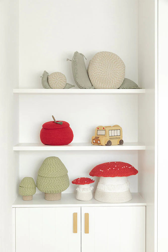 Basket Big Mushroom
