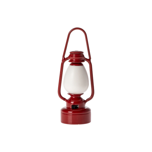 Vintage lantern - red
