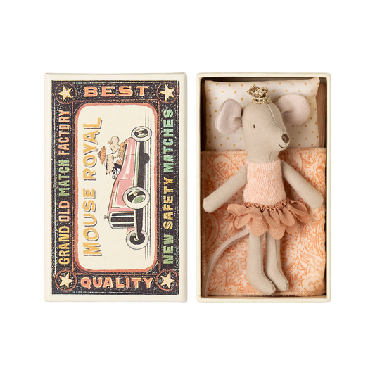 Princess mouse, Little sister in matchbox
