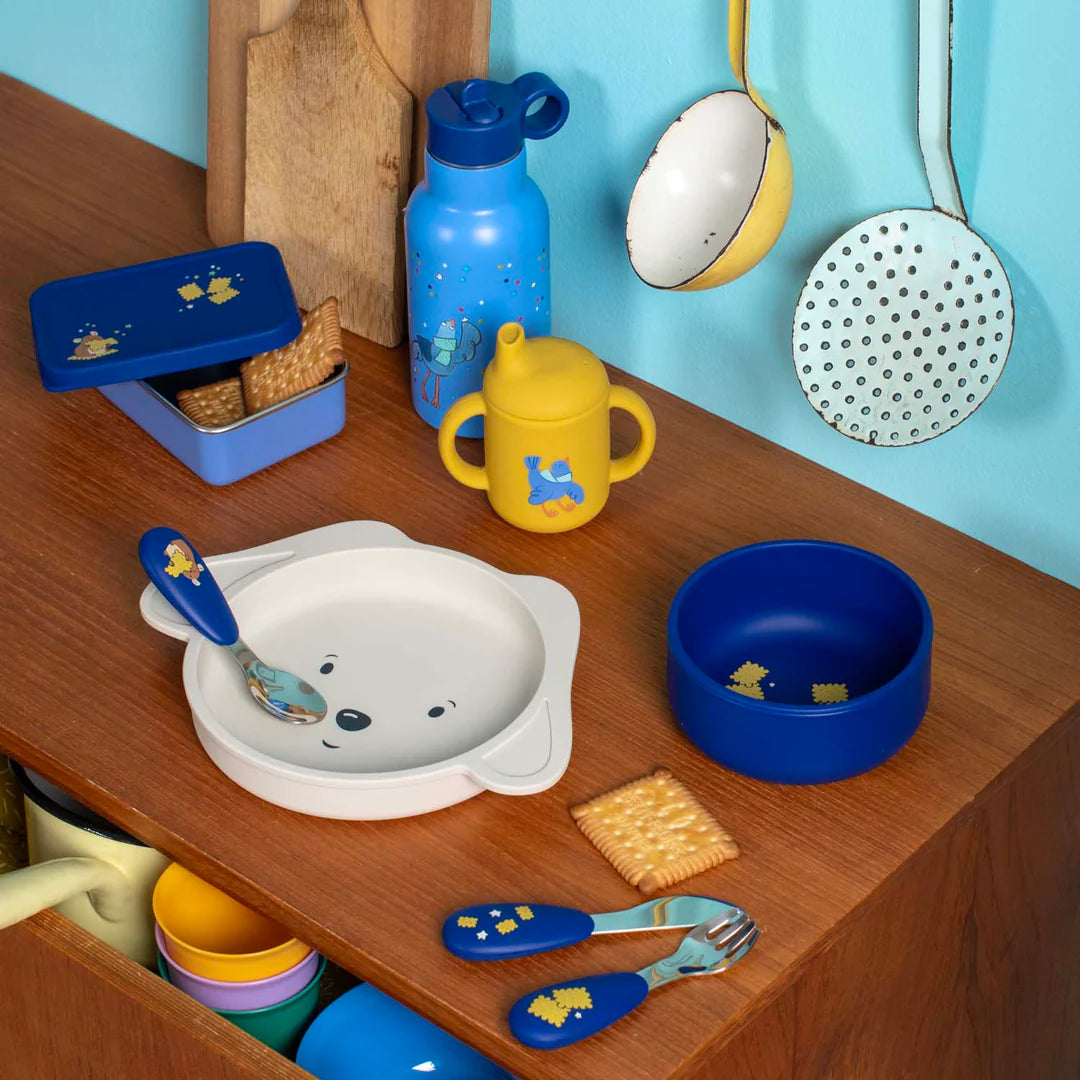 Puce & Pilou Silicone set