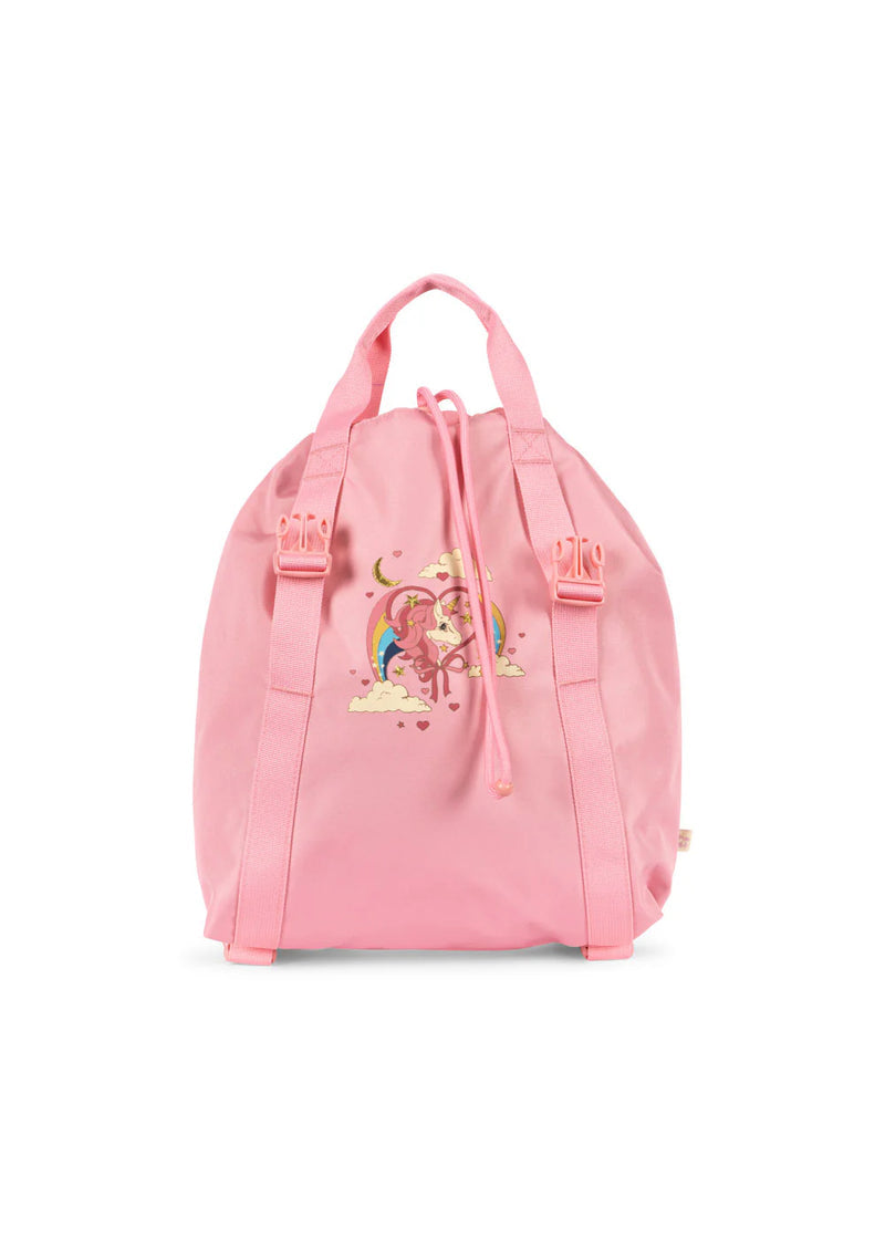 Clover schoolbag- Peony