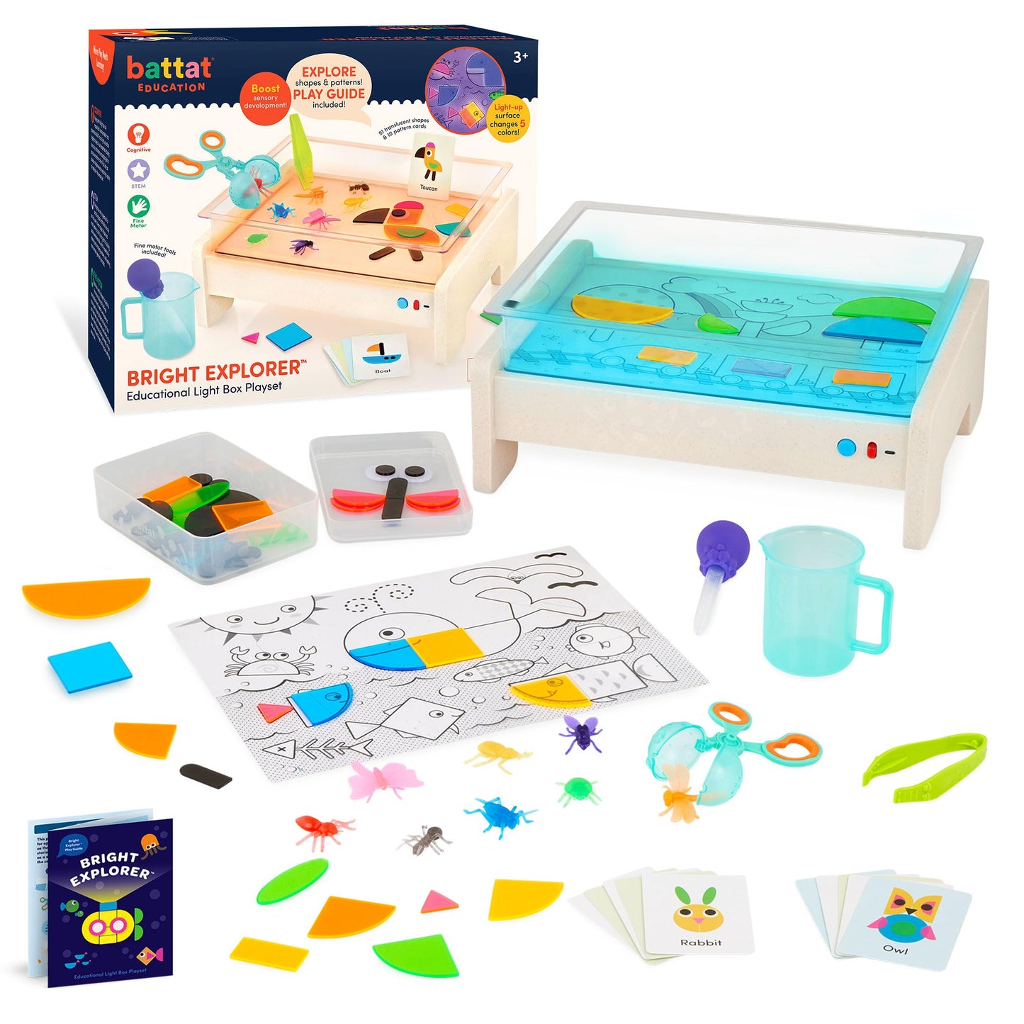 Bright Explorer โต๊ะไฟกิจกรรม