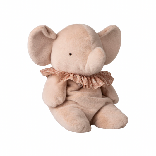 Elephant plush, Big - Powder