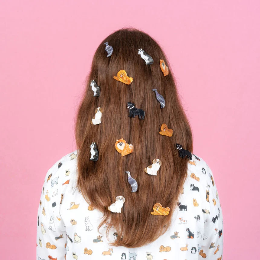 Chow Chow Hair Clip