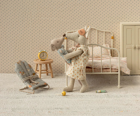 Nightgown, Mum mouse - Light grey