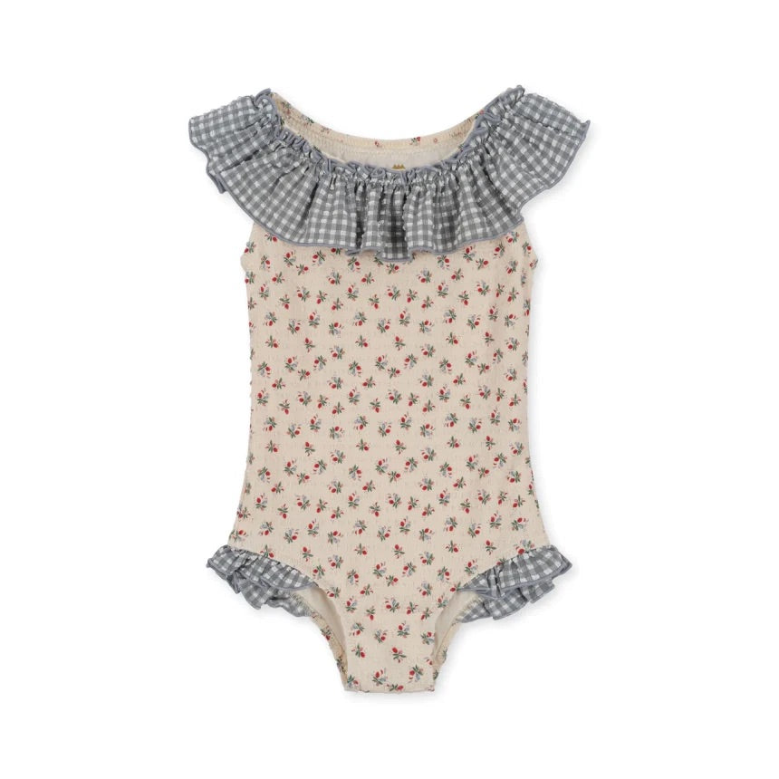 seraphine swimsuit - fleur tricolore