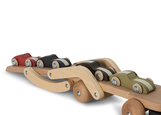 wooden car carrier fsc