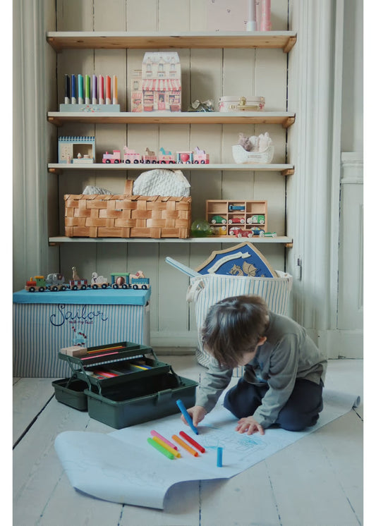 Creative art caddy - olivine