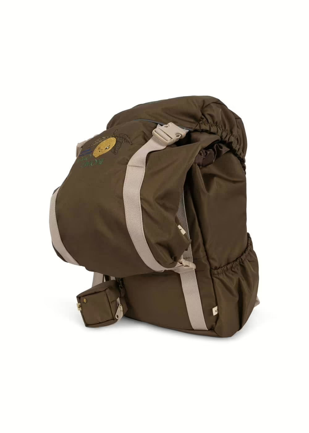 clover schoolbag- lemon