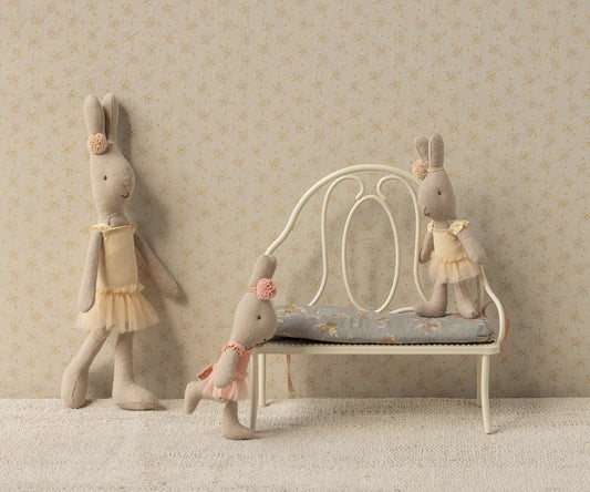 Rabbit, Micro - Ballet suit and skirt cream