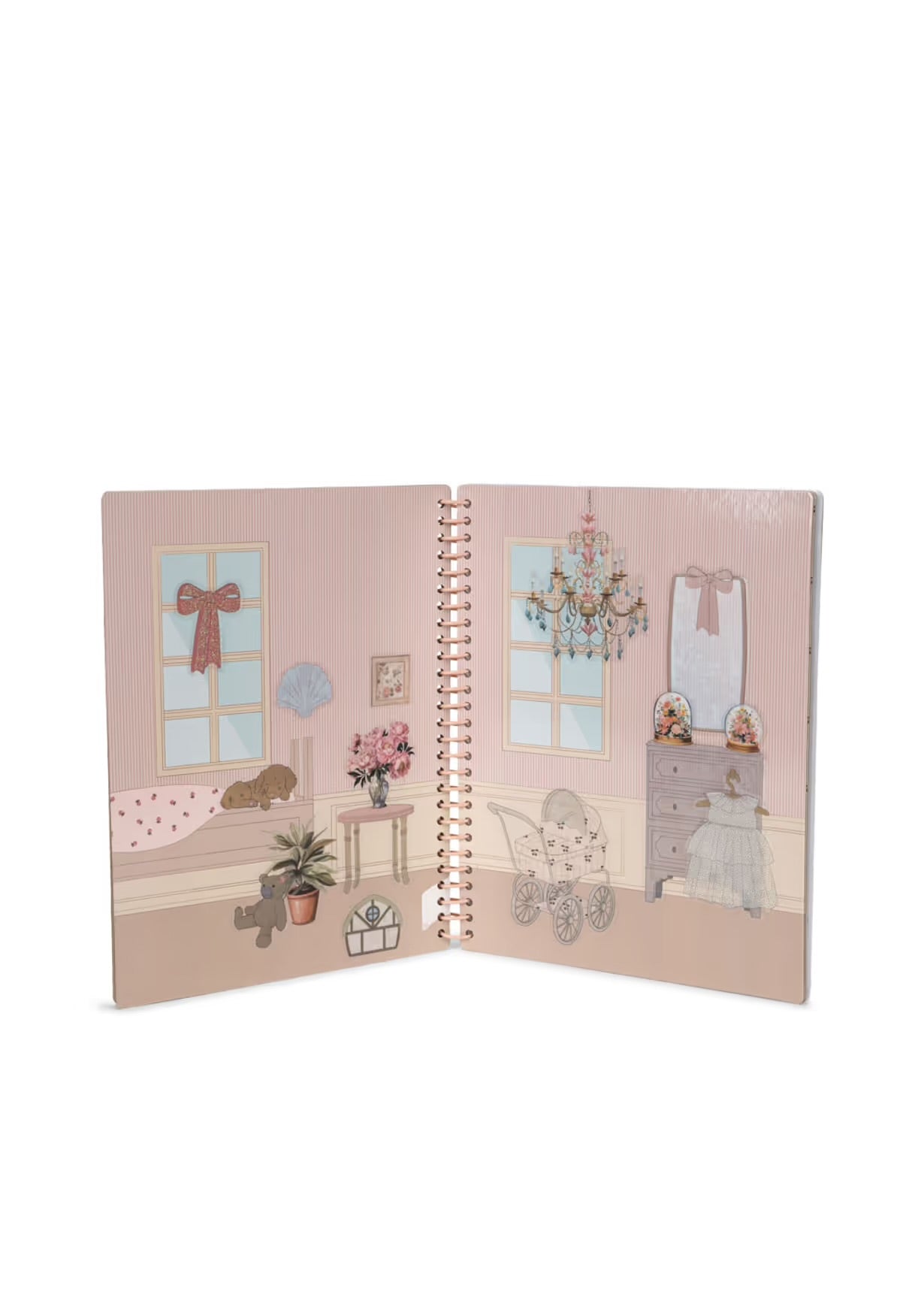 My sticker book