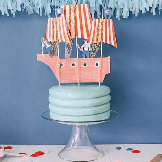 Pirate Cake Topper