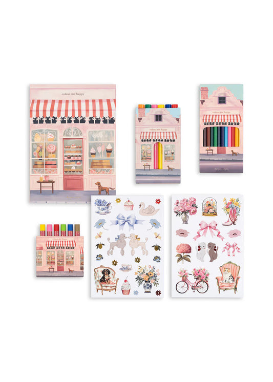 Little artist set - pink