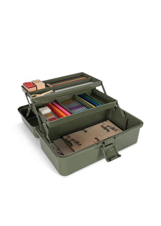 Creative art caddy - olivine