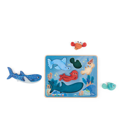 Sensory puzzle, Les Aventures de Paulie