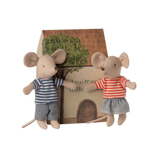 LouiMax & Stella, Little sister and brother mice