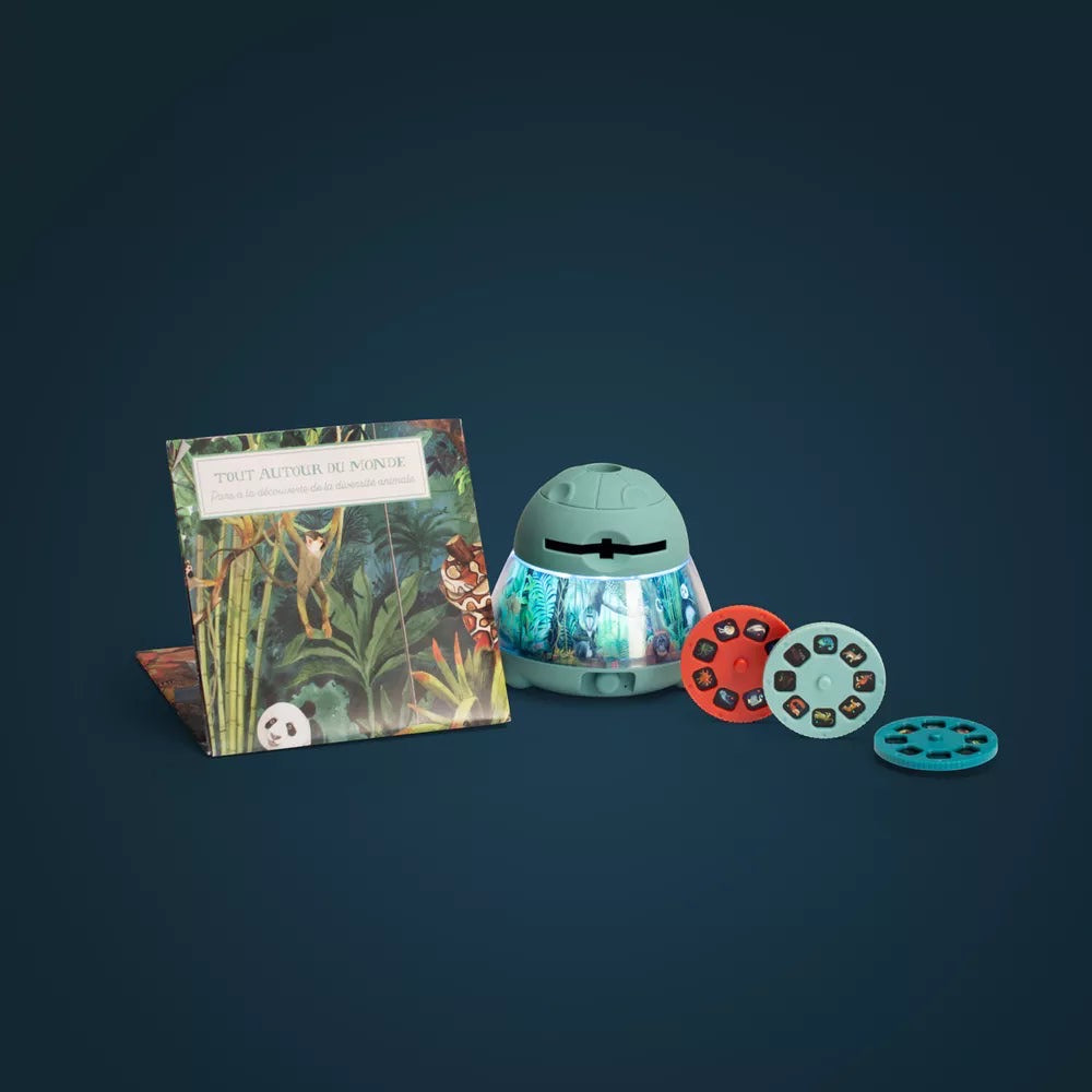 Autour Du Monde Animal Projector