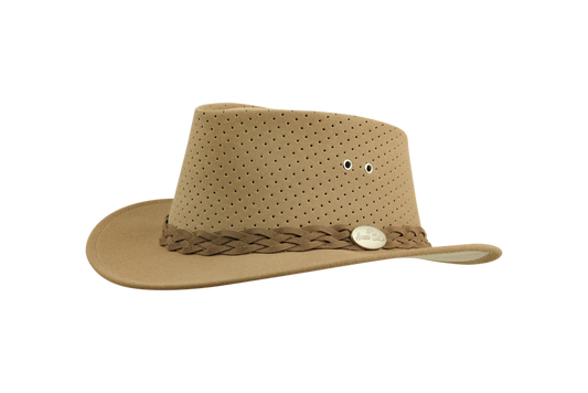 Bushie hat - Blonde