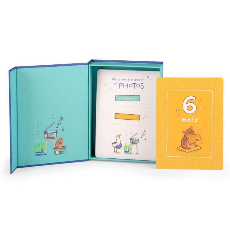 Puce & Pilou, My First 12 Months card