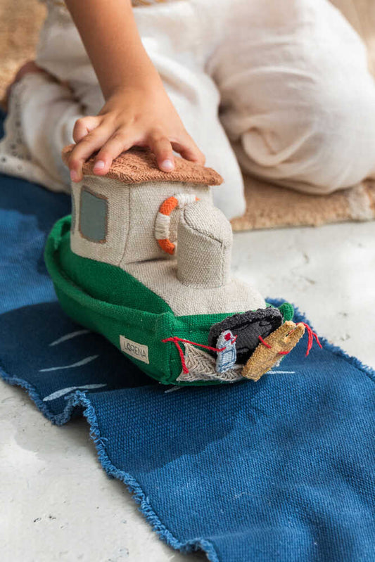 Ride & Roll Sea Clean Up Boat