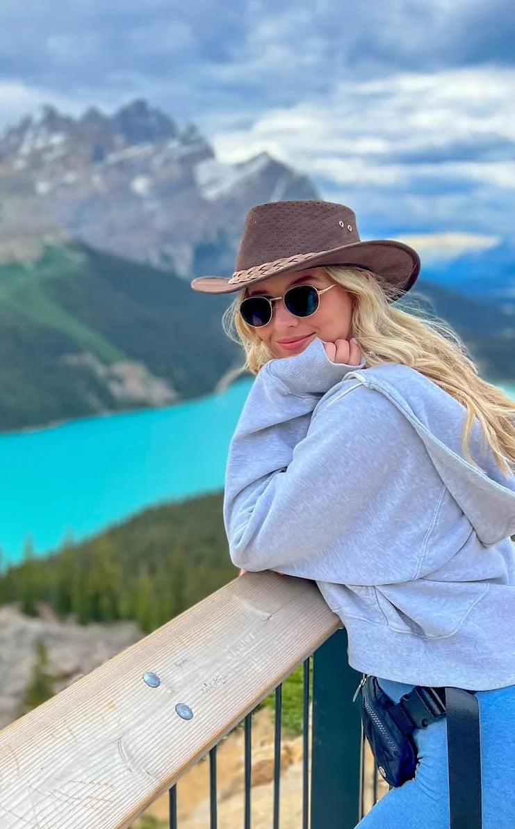 Bushie hat - Blonde