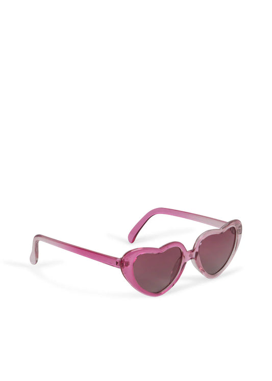 Sunglasses baby heart - pink multi