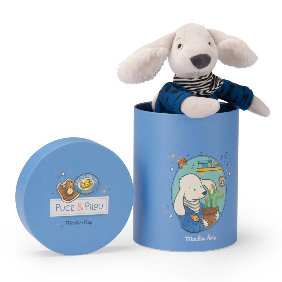 Puce & Pilou – Soft Toy Pilou