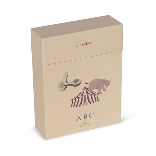 cardboard learning cards fsc - alphabet