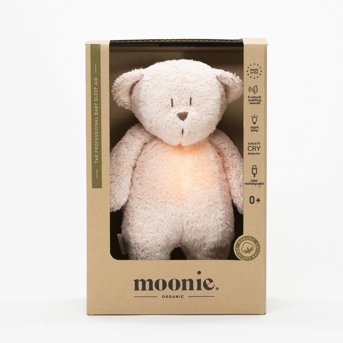 2.0 organic bear - rose