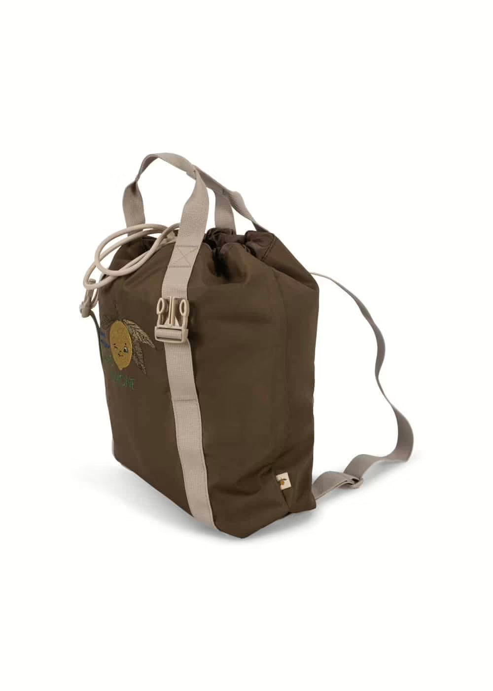clover schoolbag- lemon