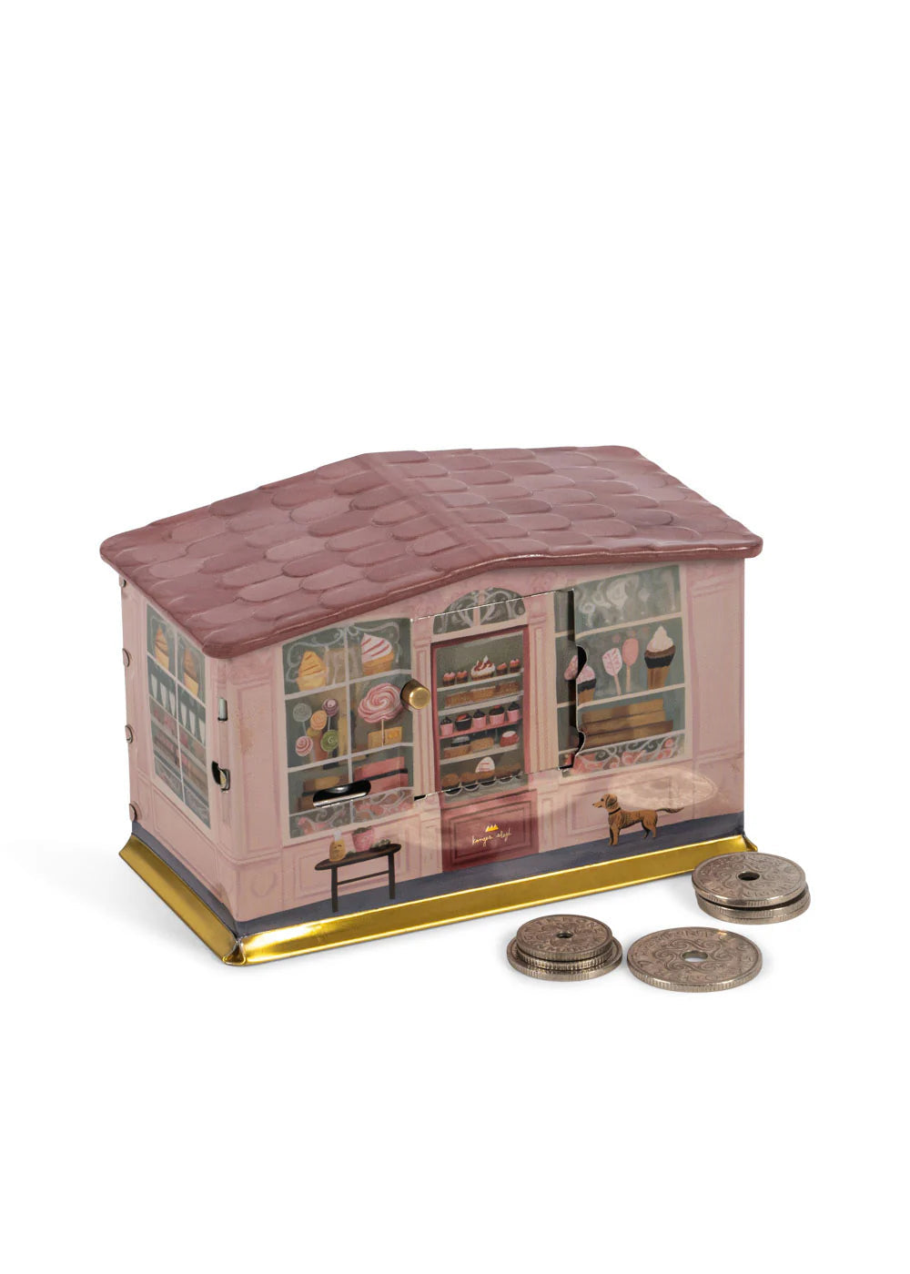 tin money bank
