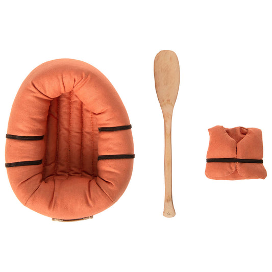 Rubber Boat, mouse —orange
